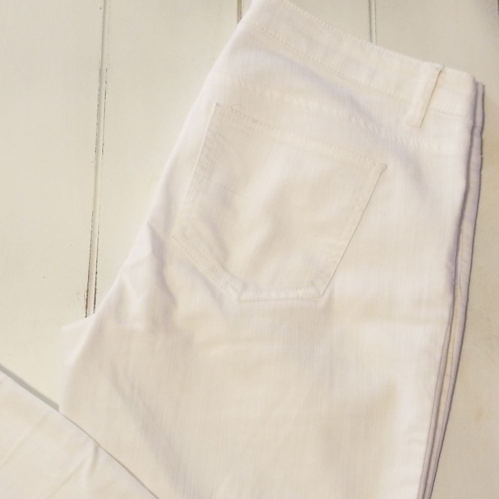 White Forever 21 Ankle pants - Picture 2 of 4